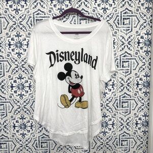 NWT Bedazzled Mickey Tee